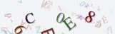 This is a captcha-picture. It is used to prevent mass-access by robots. (see: www.captcha.net)