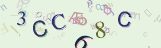 This is a captcha-picture. It is used to prevent mass-access by robots. (see: www.captcha.net)