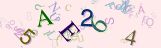This is a captcha-picture. It is used to prevent mass-access by robots. (see: www.captcha.net)