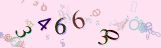 This is a captcha-picture. It is used to prevent mass-access by robots. (see: www.captcha.net)